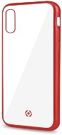 CELLY Laser Apple iPhone XS Max készülékhez, piros - Telefon tok