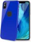 CELLY Gelskin for Apple iPhone XS Max Blue - Phone Cover