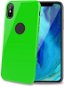 CELLY Gelskin for Apple iPhone XS Max Lime - Protective Case
