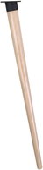 WALTECO Nábytková noha Nordic, výška 715 mm, kónická/šikmá, buk lakovaný - Nohy ke stolu