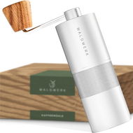 WALDWERK Ruční mlýnek na kávu, rovnoměrné mletí, od espressa po French Press - Mlýnek na kávu