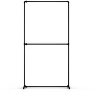 Walteco Freja III - Stojan na šaty Rusticline, volně stojící, 1100 × 2100 mm - Clothes Hanger