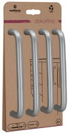 Walteco Set of furniture handles Gissi spacing 160 mm, matt chrome, 4 pcs - Grip Handle