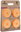 Orange, diameter 40 mm, 4 pcs
