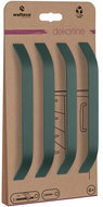 Walteco Set of furniture handles Lugano spacing 160 mm, matt green, 4 pcs - Grip Handle
