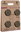 Brown, 4 pcs