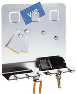 Walteco Key rack, brushed nickel - Coat Hanger
