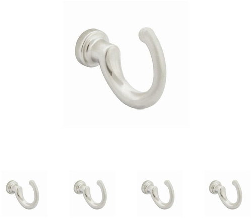 Walteco Věšák Brent I, matný nikl, 5 ks - Coat Hanger - Main image