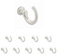 Walteco Věšák Brent I, matný nikl, 10 ks - Coat Hanger