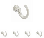 Walteco Věšák Brent II, matný nikl, 5 ks - Coat Hanger