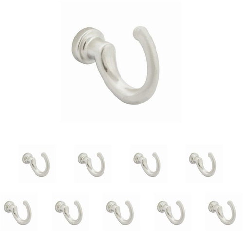 Walteco Věšák Brent II, matný nikl, 10 ks - Coat Hanger - Main image
