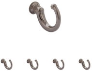 Walteco Věšák Brent II, černý nikl, 5 ks - Coat Hanger