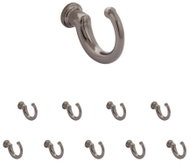 Walteco Věšák Brent II, černý nikl, 10 ks - Coat Hanger