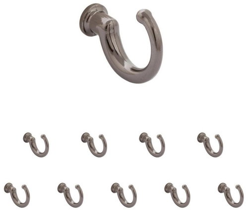 Walteco Věšák Brent II, černý nikl, 10 ks - Coat Hanger - Main image