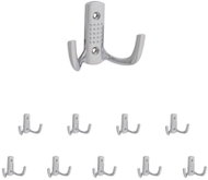 Walteco Věšák Camel II, chrom, 10 ks - Coat Hanger