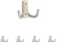 Walteco Věšák Camel II, matný nikl, 5 ks - Coat Hanger
