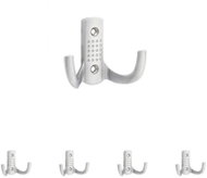 Walteco Věšák Camel II, matný chrom, 5 ks - Coat Hanger