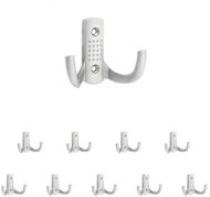 Walteco Věšák Camel II, matný chrom, 10 ks - Coat Hanger