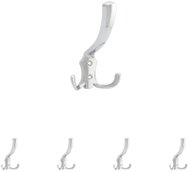 Walteco Věšák Romana I, chrom, 5 ks - Coat Hanger