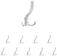 Walteco Věšák Romana I, chrom, 10 ks - Coat Hanger