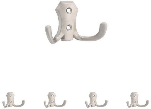 Walteco Věšák Romana II, matný nikl, 5 ks - Coat Hanger - Main image