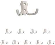 Walteco Věšák Romana II, matný nikl, 10 ks - Coat Hanger