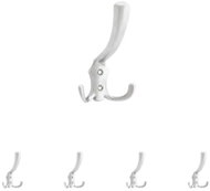 Walteco Věšák Romana I, matný nikl, 5 ks - Coat Hanger