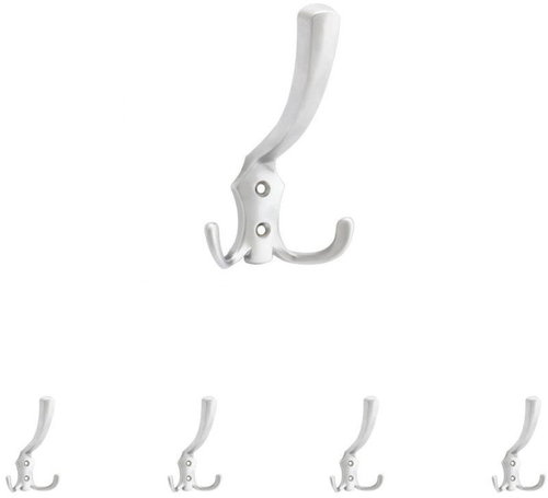 Walteco Věšák Romana I, matný nikl, 5 ks - Coat Hanger - Main image