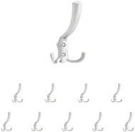 Walteco Věšák Romana I, matný nikl, 10 ks - Coat Hanger