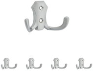 Walteco Věšák Romana II, matný chrom, 5 ks - Coat Hanger