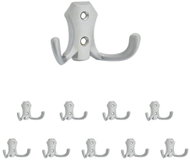 Walteco Věšák Romana II, matný chrom, 10 ks - Coat Hanger