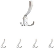 Walteco Věšák Romana I, matný chrom, 5 ks - Coat Hanger