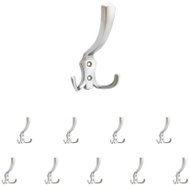 Walteco Věšák Romana I, matný chrom, 10 ks - Coat Hanger