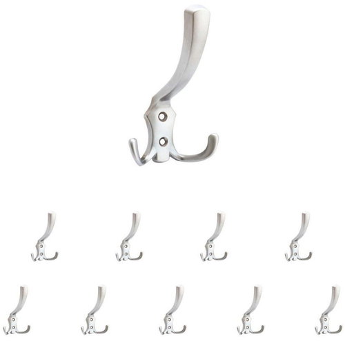 Walteco Věšák Romana I, matný chrom, 10 ks - Coat Hanger - Main image