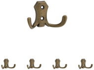 Walteco Věšák Romana II, antik mosaz, 5 ks - Coat Hanger