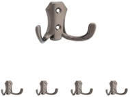 Walteco Věšák Romana II, černý nikl, 5 ks - Coat Hanger