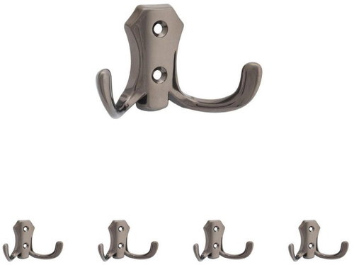 Walteco Věšák Romana II, černý nikl, 5 ks - Coat Hanger - Main image