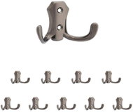 Walteco Věšák Romana II, černý nikl, 10 ks - Coat Hanger