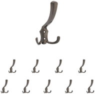 Walteco Věšák Romana I, černý nikl, 10 ks - Coat Hanger