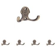 Walteco Věšák Rose, bronz, 5 ks - Coat Hanger