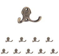 Walteco Věšák Rose, bronz, 10 ks - Coat Hanger