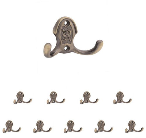 Walteco Věšák Rose, bronz, 10 ks - Coat Hanger - Main image