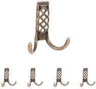 Walteco Věšák Borneo II, bronz, 5 ks - Coat Hanger