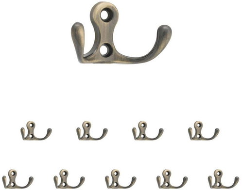 Walteco Věšák Romero II, bronz, 10 ks - Coat Hanger - Main image