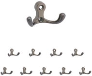 Walteco Věšák Romero II, černý nikl, 10 ks - Coat Hanger