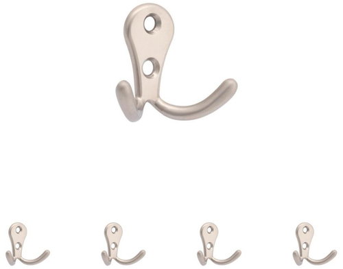 Walteco Hanger Romero II A, matt nickel, 5 pcs - Coat Hanger - Main image