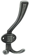 Walteco Karlos I, nikl patina - Coat Hanger
