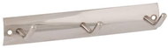 Walteco Věšáková lišta 140 × 25 mm, 3 háčky, chrom - Coat Hanger