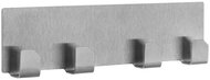 Walteco Samolepicí čtyřháček QF24, nerez - Coat Hanger