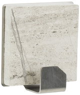 Walteco Samolepicí háček QF 26, nerez/mramor - Coat Hanger